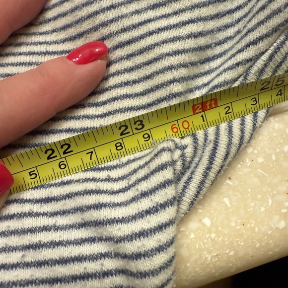 O'Neill Cozy Pull Over Hoodie Women’s Large Striped - Picture 13 of 13